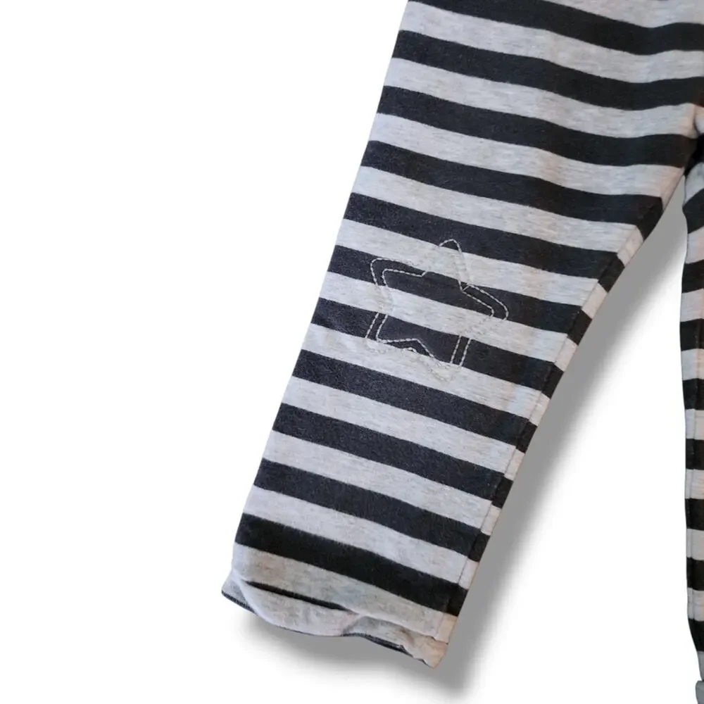 Baby Gap Striped Embroidered Stars Pants